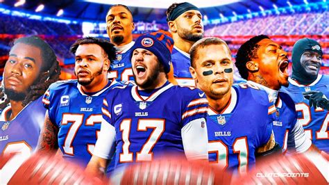 buffalo bills roster 2023 with pictures